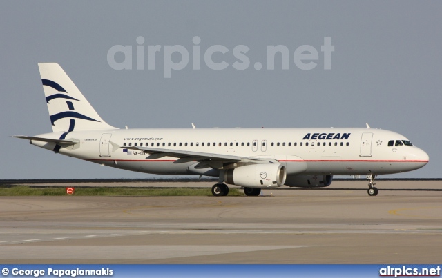 SX-OAP, Airbus A320-200, Aegean Airlines