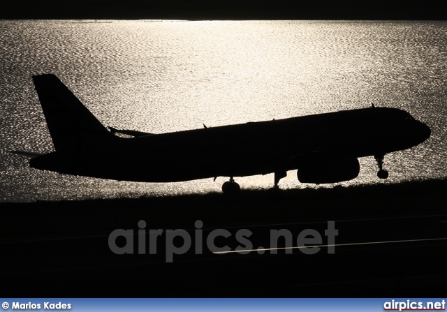 SX-OAQ, Airbus A320-200, Aegean Airlines