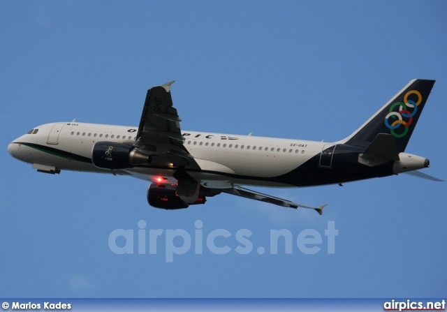 SX-OAT, Airbus A320-200, Olympic Air