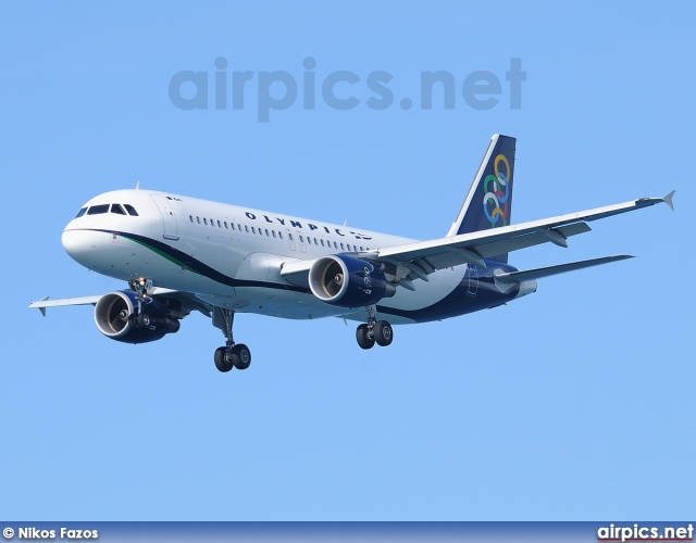 SX-OAT, Airbus A320-200, Olympic Air