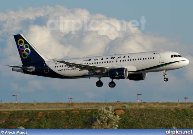 SX-OAT, Airbus A320-200, Olympic Air