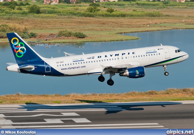 SX-OAT, Airbus A320-200, Olympic Air