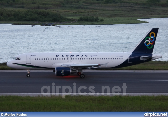 SX-OAU, Airbus A320-200, Olympic Air