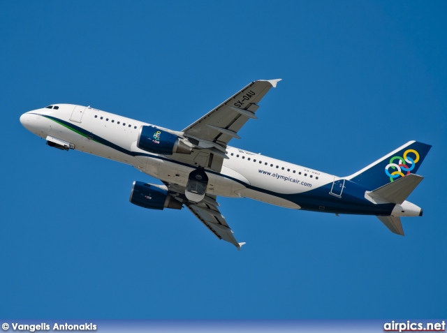 SX-OAU, Airbus A320-200, Olympic Air