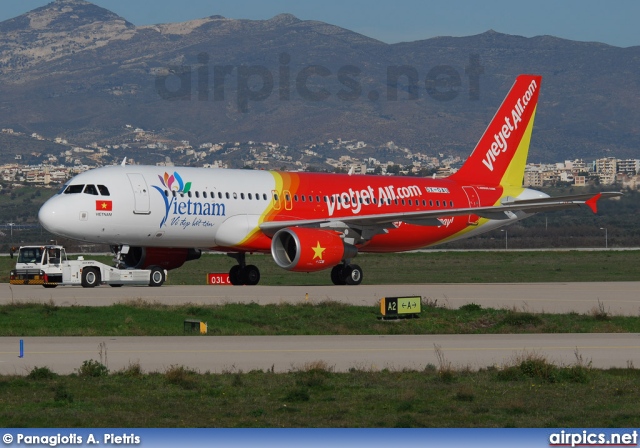 SX-OAU, Airbus A320-200, VietJetAir