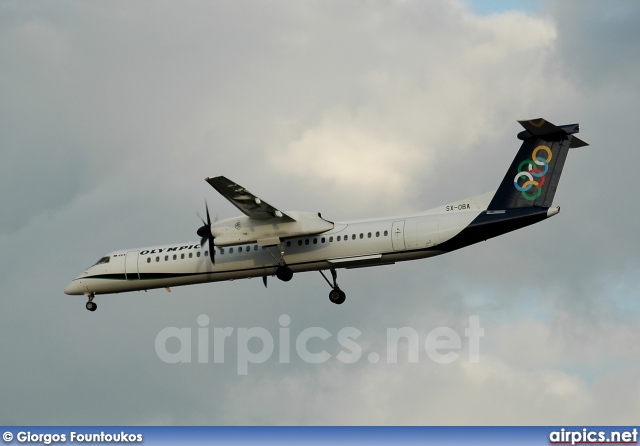 SX-OBA, De Havilland Canada DHC-8-400Q Dash 8, Olympic Air