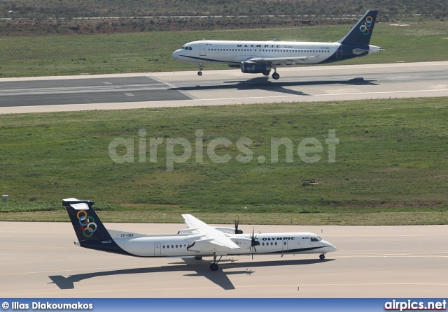 SX-OBA, De Havilland Canada DHC-8-400Q Dash 8, Olympic Air