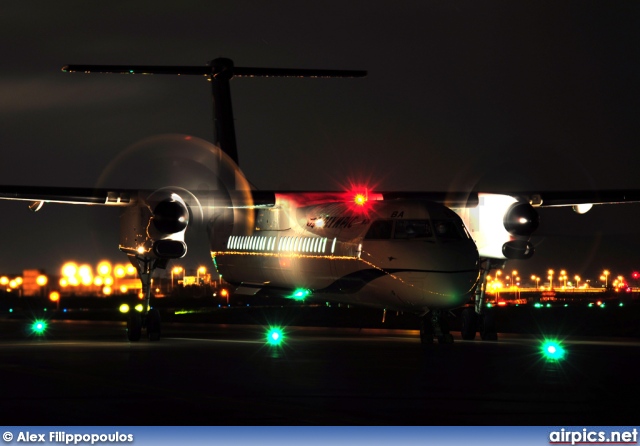 SX-OBA, De Havilland Canada DHC-8-400Q Dash 8, Olympic Air