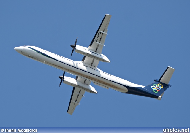 SX-OBA, De Havilland Canada DHC-8-400Q Dash 8, Olympic Air