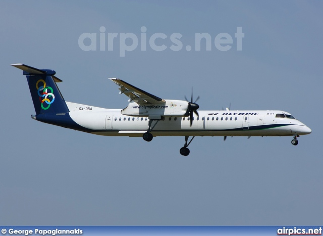 SX-OBA, De Havilland Canada DHC-8-400Q Dash 8, Olympic Air