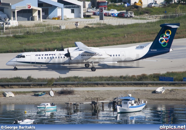 SX-OBA, De Havilland Canada DHC-8-400Q Dash 8, Olympic Air