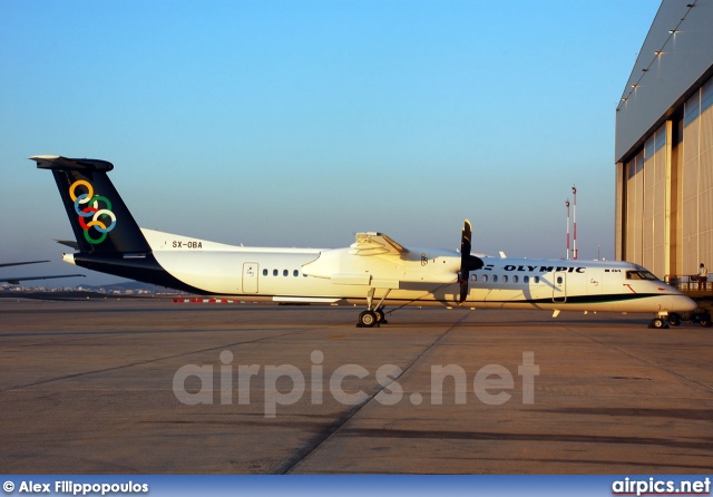 SX-OBA, De Havilland Canada DHC-8-400Q Dash 8, Olympic Air