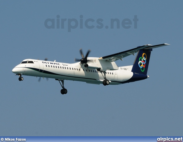 SX-OBB, De Havilland Canada DHC-8-400Q Dash 8, Olympic Air