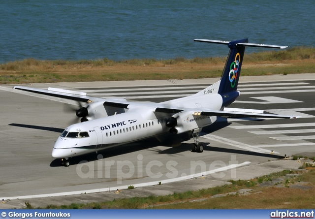 SX-OBB, De Havilland Canada DHC-8-400Q Dash 8, Olympic Air