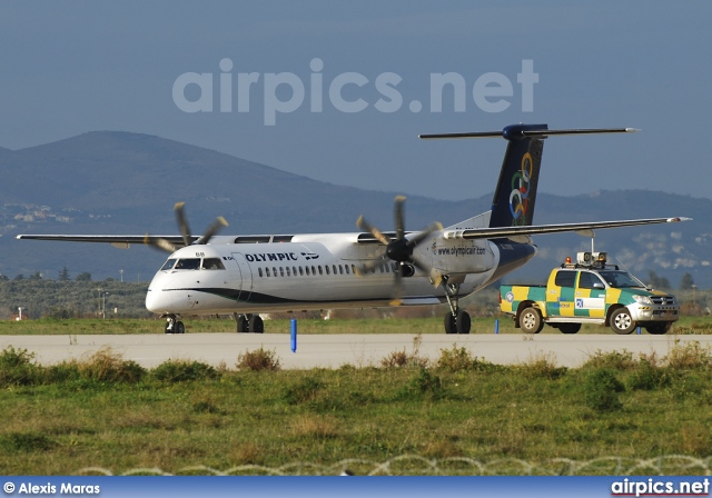 SX-OBB, De Havilland Canada DHC-8-400Q Dash 8, Olympic Air