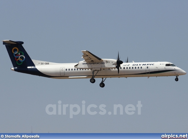 SX-OBB, De Havilland Canada DHC-8-400Q Dash 8, Olympic Air