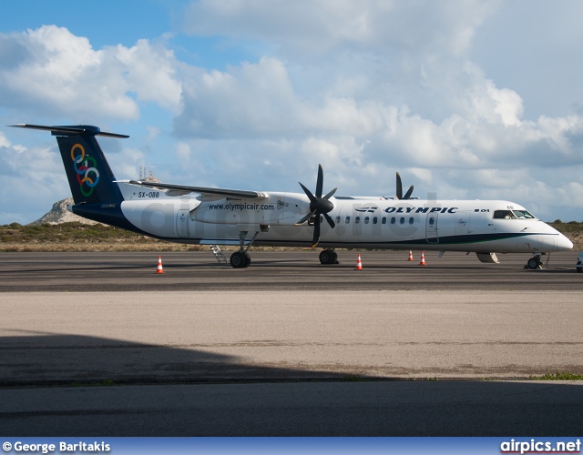 SX-OBB, De Havilland Canada DHC-8-400Q Dash 8, Olympic Air