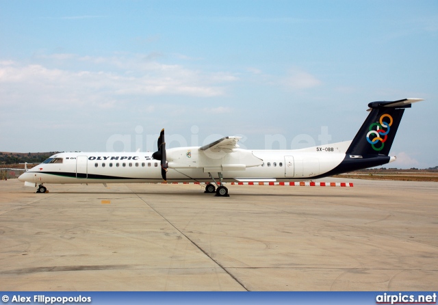 SX-OBB, De Havilland Canada DHC-8-400Q Dash 8, Olympic Air