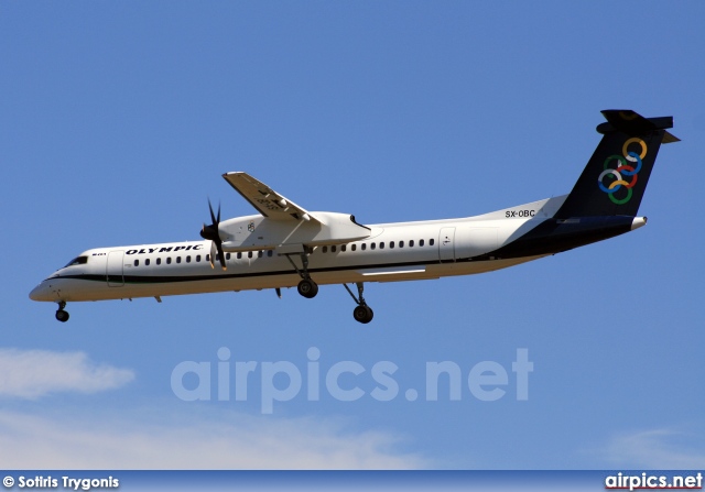 SX-OBC, De Havilland Canada DHC-8-400Q Dash 8, Olympic Air