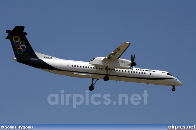 SX-OBC, De Havilland Canada DHC-8-400Q Dash 8, Olympic Air