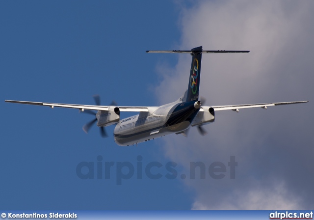 SX-OBC, De Havilland Canada DHC-8-400Q Dash 8, Olympic Air