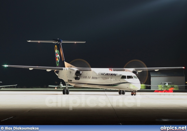 SX-OBE, De Havilland Canada DHC-8-400Q Dash 8, Olympic Air