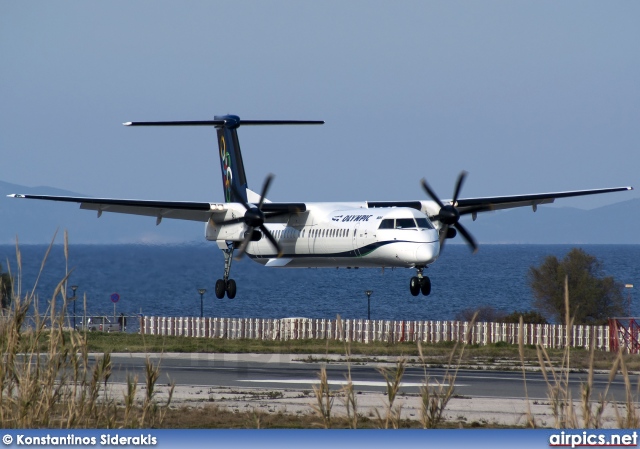 SX-OBE, De Havilland Canada DHC-8-400Q Dash 8, Olympic Air