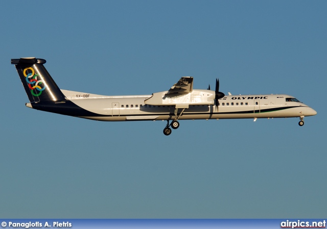 SX-OBF, De Havilland Canada DHC-8-400Q Dash 8, Olympic Air