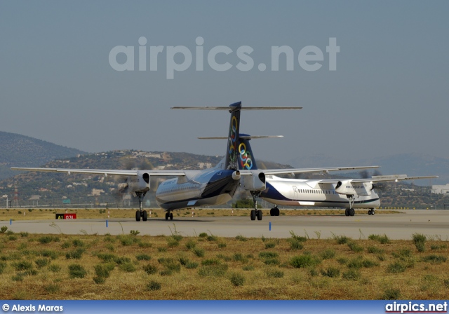 SX-OBF, De Havilland Canada DHC-8-400Q Dash 8, Olympic Air