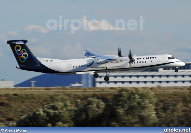 SX-OBF, De Havilland Canada DHC-8-400Q Dash 8, Olympic Air