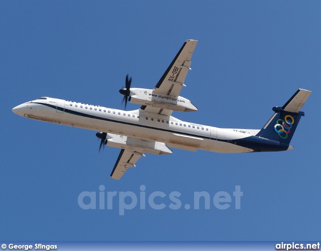 SX-OBF, De Havilland Canada DHC-8-400Q Dash 8, Olympic Air