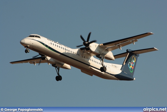 SX-OBG, De Havilland Canada DHC-8-400Q Dash 8, Olympic Air