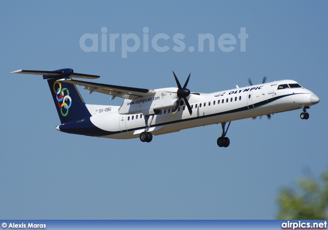 SX-OBG, De Havilland Canada DHC-8-400Q Dash 8, Olympic Air