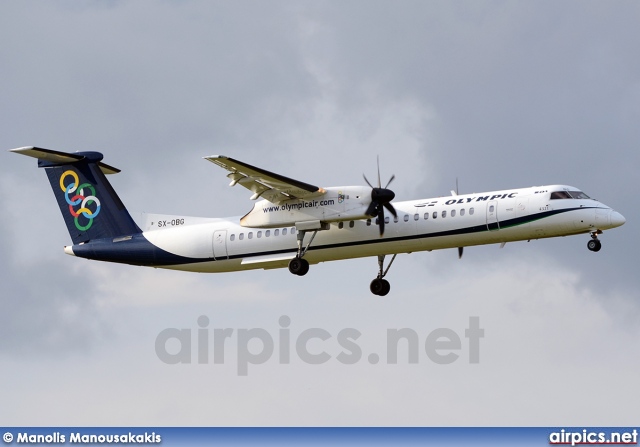 SX-OBG, De Havilland Canada DHC-8-400Q Dash 8, Olympic Air