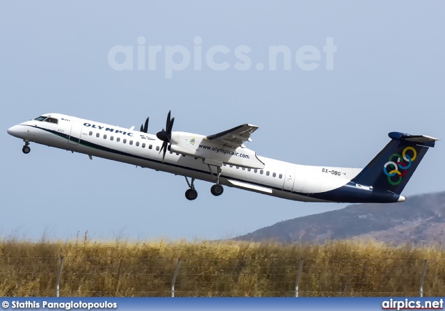 SX-OBG, De Havilland Canada DHC-8-400Q Dash 8, Olympic Air