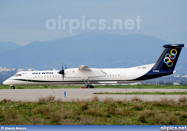 SX-OBH, De Havilland Canada DHC-8-400Q Dash 8, Olympic Air