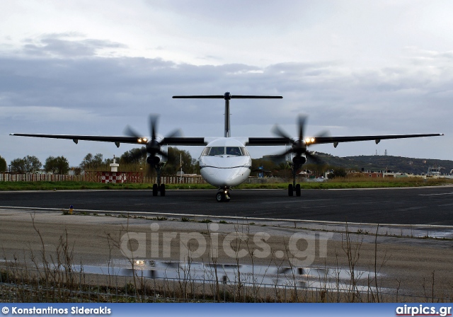 SX-OBH, De Havilland Canada DHC-8-400Q Dash 8, Olympic Air