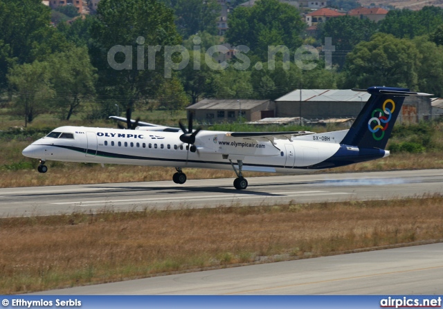 SX-OBH, De Havilland Canada DHC-8-400Q Dash 8, Olympic Air