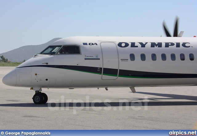 SX-OBH, De Havilland Canada DHC-8-400Q Dash 8, Olympic Air