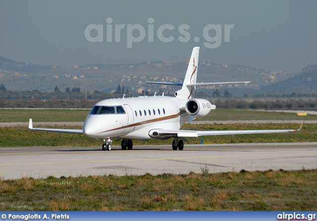 SX-SEA, Gulfstream G200, GainJet Aviation