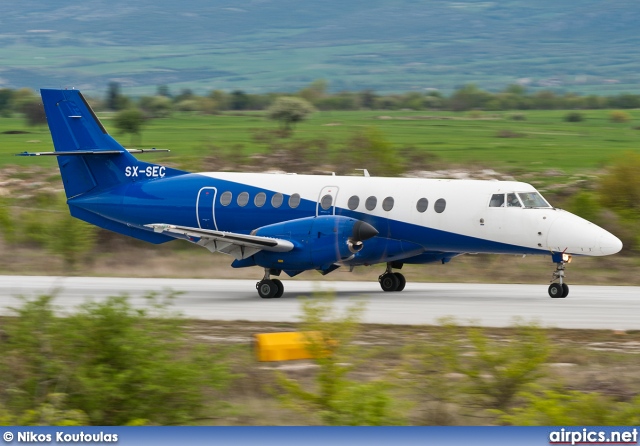 SX-SEC, British Aerospace JetStream 41, Sky Express (Greece)