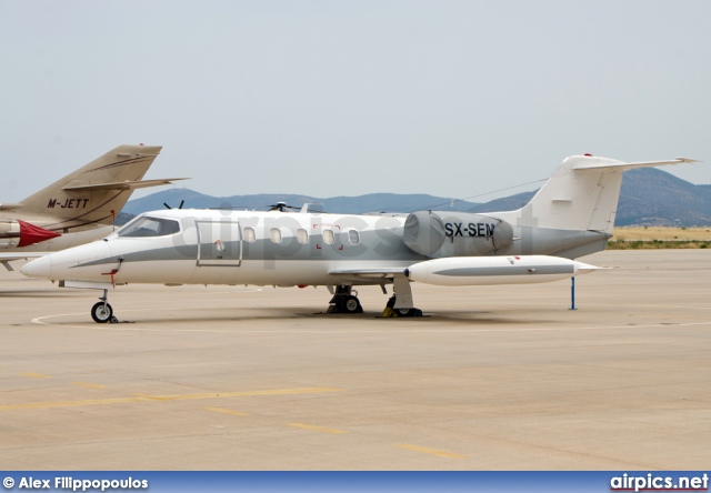 SX-SEM, Bombardier Learjet 35A, Private