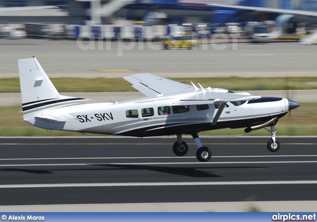 SX-SKV, Cessna 208A Caravan I, Private