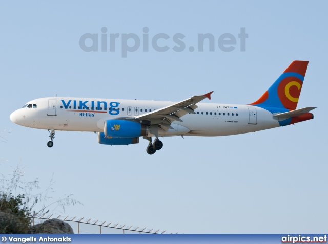 SX-SMT, Airbus A320-200, Viking Hellas