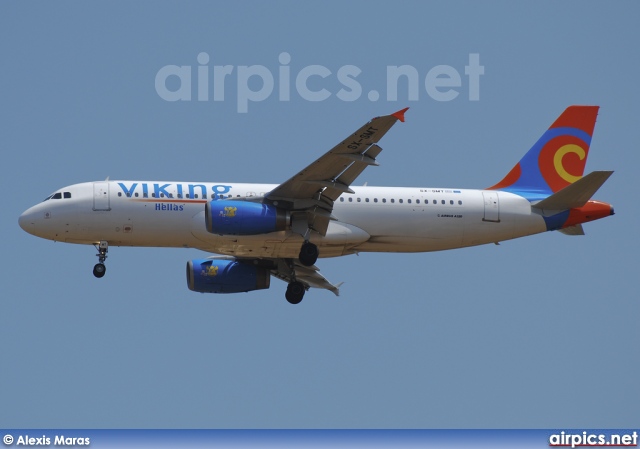 SX-SMT, Airbus A320-200, Viking Hellas