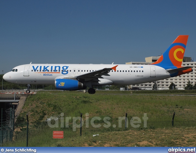 SX-SMU, Airbus A320-200, Viking Hellas