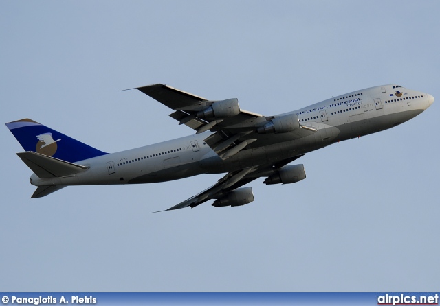 SX-TIB, Boeing 747-200B, Hellenic Imperial Airways