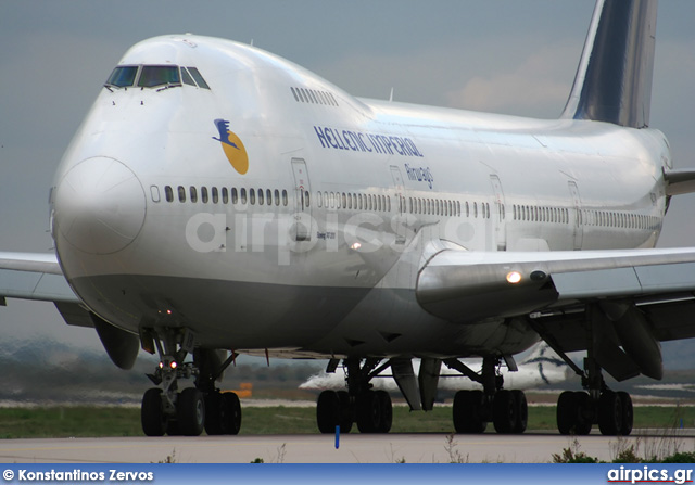 SX-TIB, Boeing 747-200B, Hellenic Imperial Airways