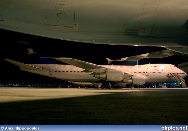 SX-TIB, Boeing 747-200B, Hellenic Imperial Airways