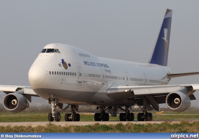 SX-TIB, Boeing 747-200B, Hellenic Imperial Airways